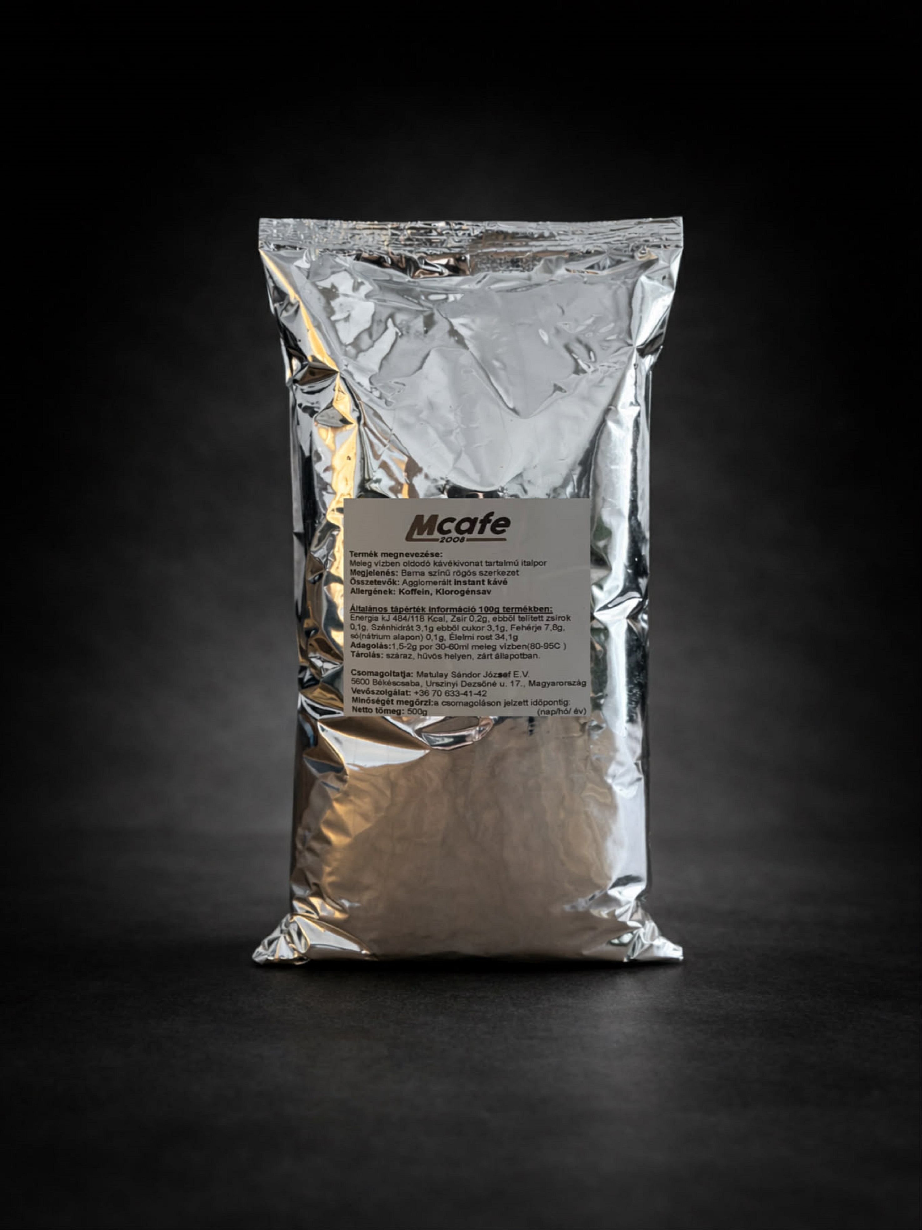 Instant kávé kávéposta