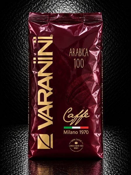 Varanini arabica 100 szemes kávé 1kg