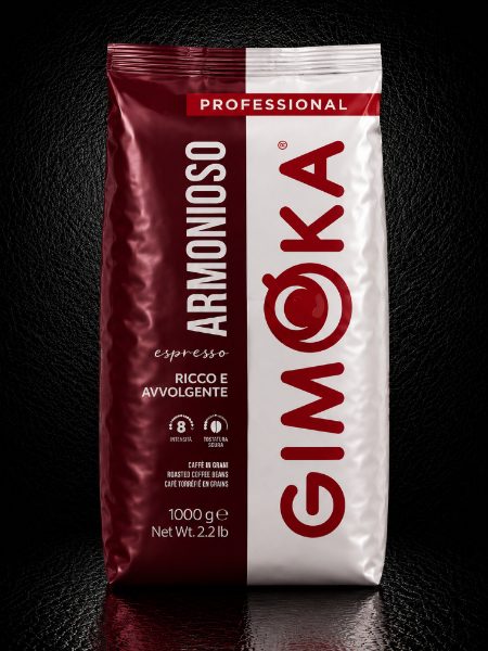 Gimoka Armoniso szemes kávé 1kg