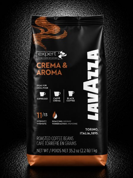 Lavazza Expert Crema & Aroma szemes kávé 1kg