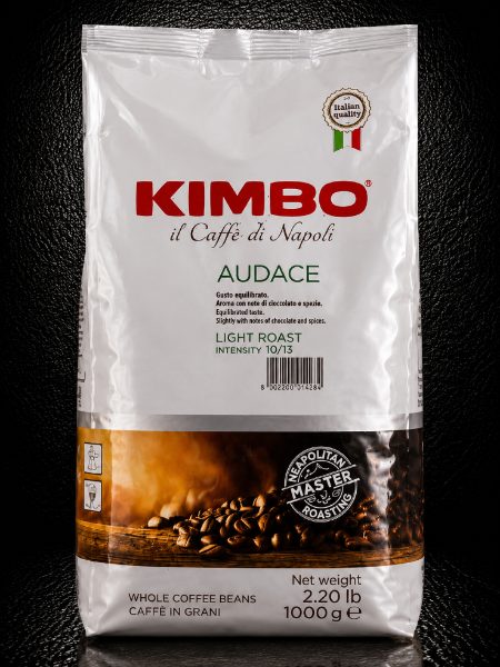 Kimbo Audace szemes kávé 1kg