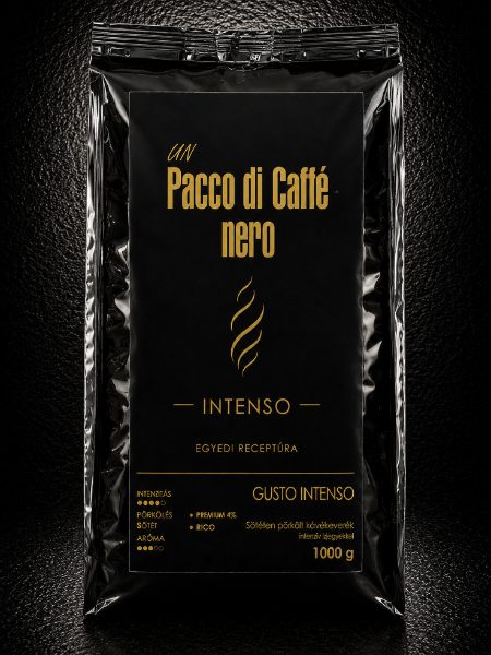 Un Pacco di Nero szemes kávé 1kg