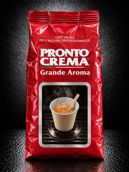 Pronto Crema Grande Aroma szemes kávé 1kg
