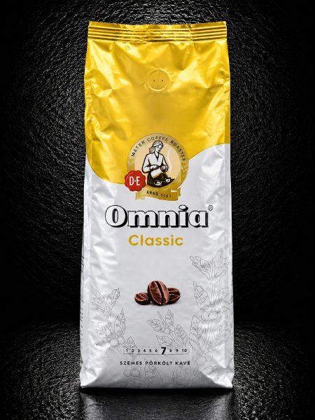 Omnia Classic szemes kávé 1kg