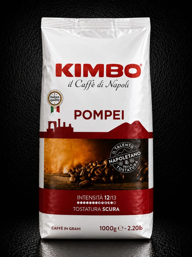 Kimbo Pompei szemes kávé 1kg Kimbo Pompei szemes kávé 1kg