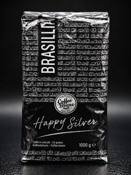 Brasilmoka Happy Silver szemes kávé 1kg Brasilmoka Happy Silver szemes kávé 1kg