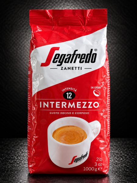 Segafredo Intermezzo szemes kávé 1kg