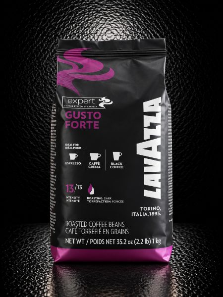 Lavazza Gusto Forte szemes kávé 1kg
