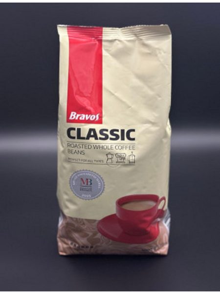 Bravos Classic szemes kávé 1kg
