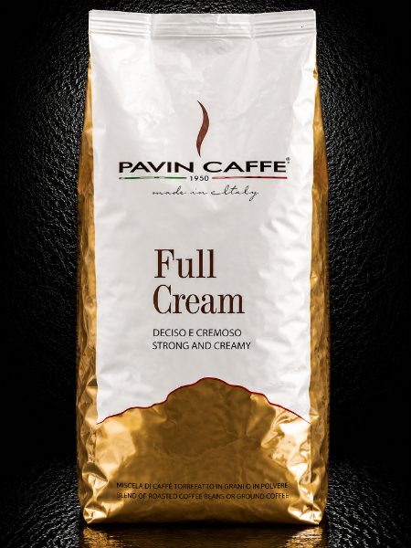 Pavin Caffe Full Cream szemes kávé 1kg