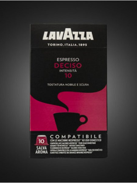 Lavazza Nespresso Deciso kávékapszula Lavazza Nespresso Deciso kávékapszula