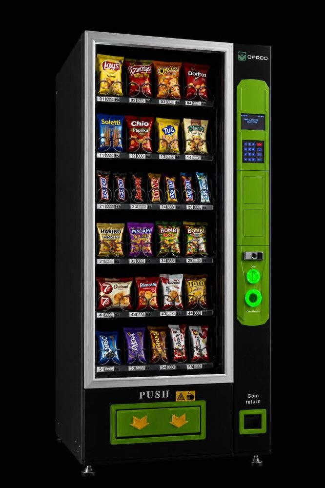 Vending Italautomaták