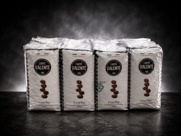 Caffe Valente Gran Bar szemes kávé csomag kedvezmény Caffe Valente Gran Bar szemes kávé csomag kedvezmény