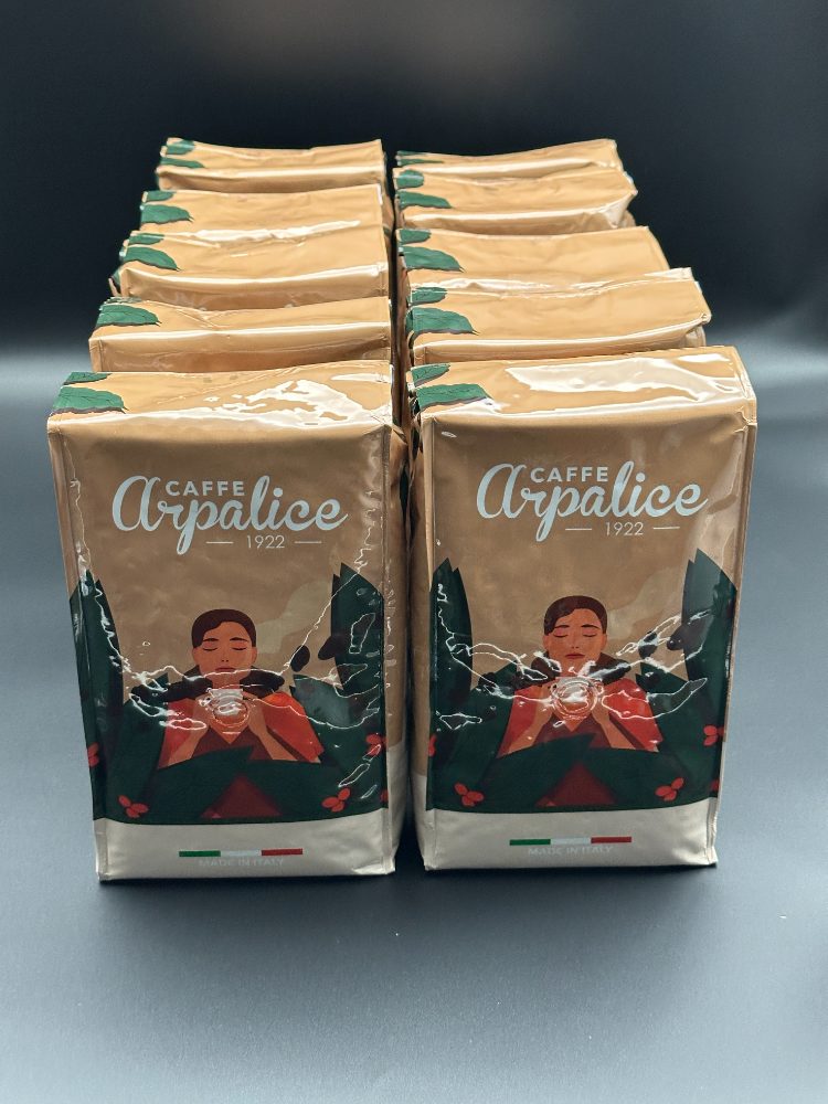 Caffe Arpalice Aroma bar szemes kávé csomag kedvezmény