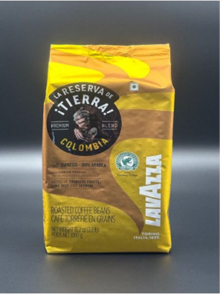 Lavazza Tierra Colombia szemes kávé 1kg
