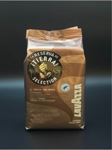 Lavazza Tierra Selection szemes kávé 1kg
